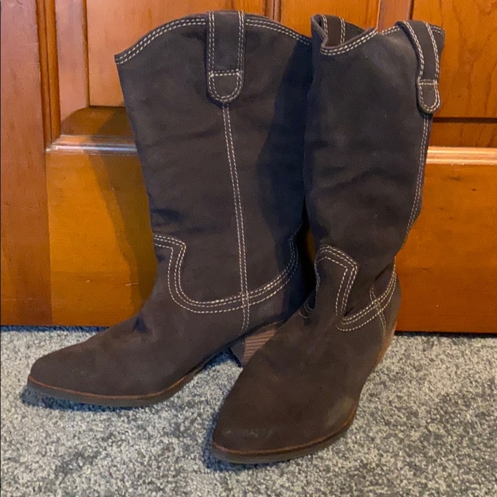 👢Matisse brown suede boots 👢